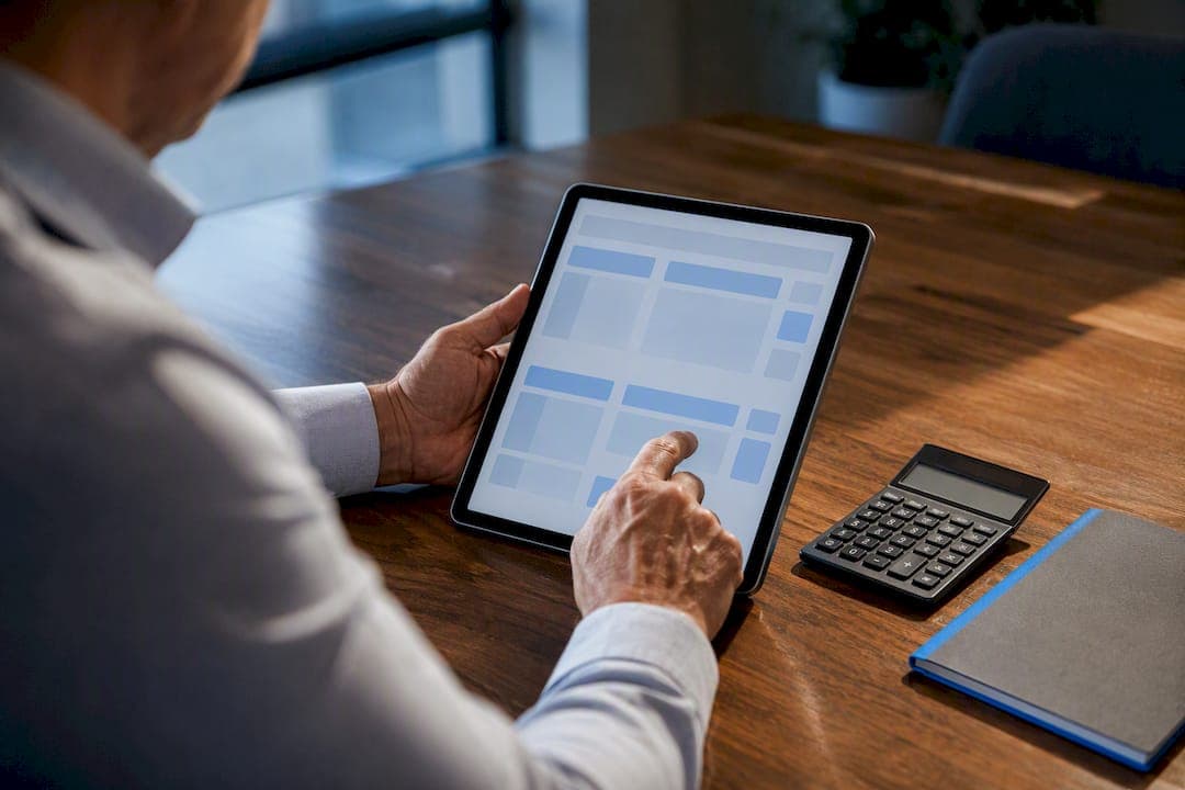 5 Step One Page Family Balance Sheet Template for Monthly Net Worth