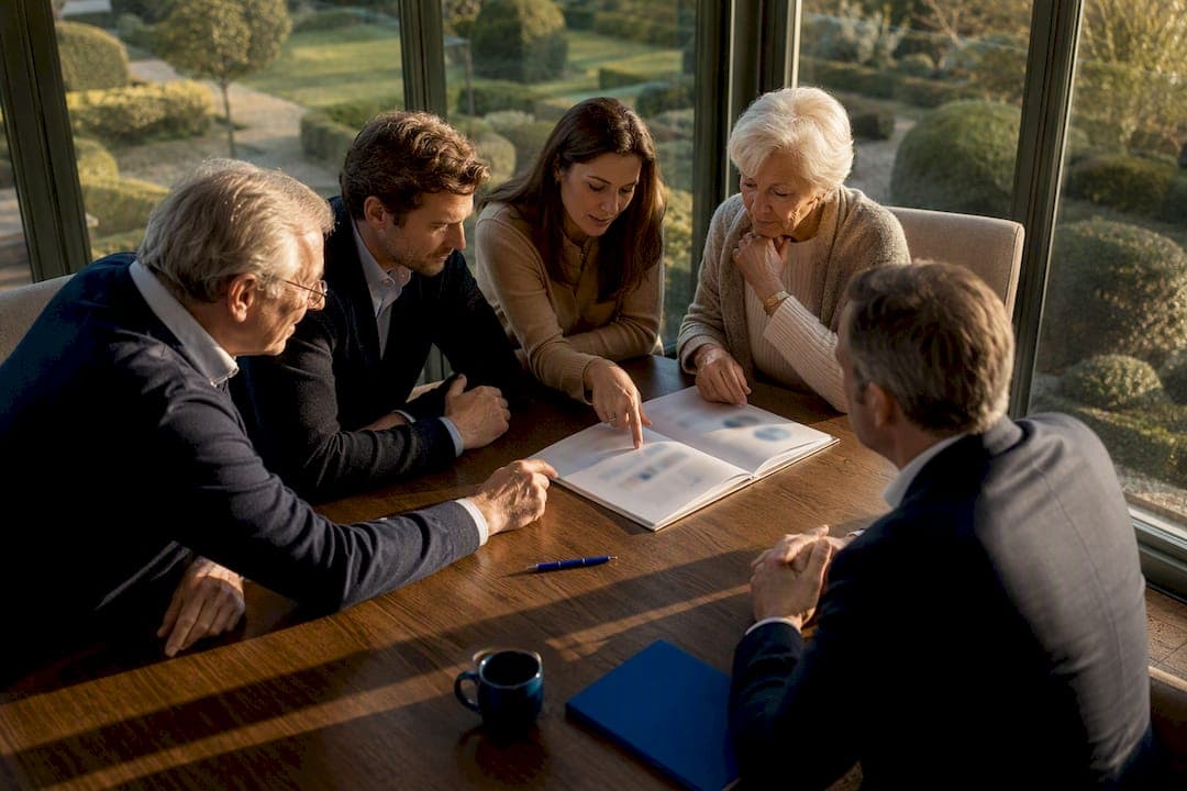 Audit-Ready Governance Reporting for Multigenerational Family Offices